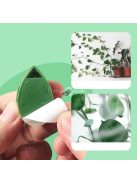 Levél formájú öntapadós csat mászó növények rögzítéséhez (10 db)