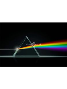   Üvegprizma Oktatási Fizikai Játék Optikai Kísérletekhez