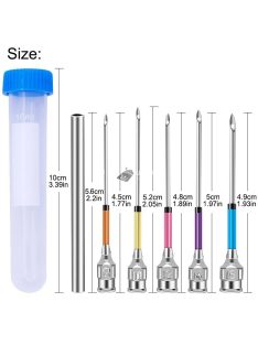   Hímző Tű, Hurkoló Tű, Punch Needle Kézműves Hímzéshez