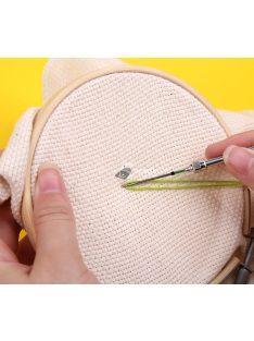  Hímző Tű, Hurkoló Tű, Punch Needle Kézműves Hímzéshez