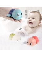 Úszkáló Teknősös Fürdőjáték Gyerekeknek Kék Színben