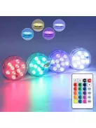 LED medence világítás, RGB medence lámpa - 16 világítási móddal, hangulatos víz alatti fényekhez