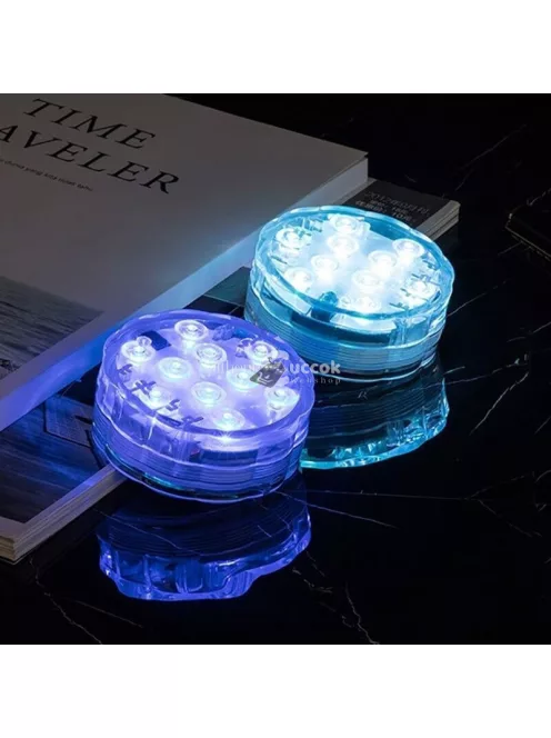 LED medence világítás, RGB medence lámpa - 16 világítási móddal, hangulatos víz alatti fényekhez