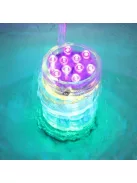 LED medence világítás, RGB medence lámpa - 16 világítási móddal, hangulatos víz alatti fényekhez