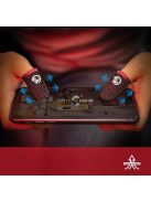 Gamer Control Kesztyű, Csúszásgátló és Izzadságmentes Ujjvédő Gaming Kesztyű