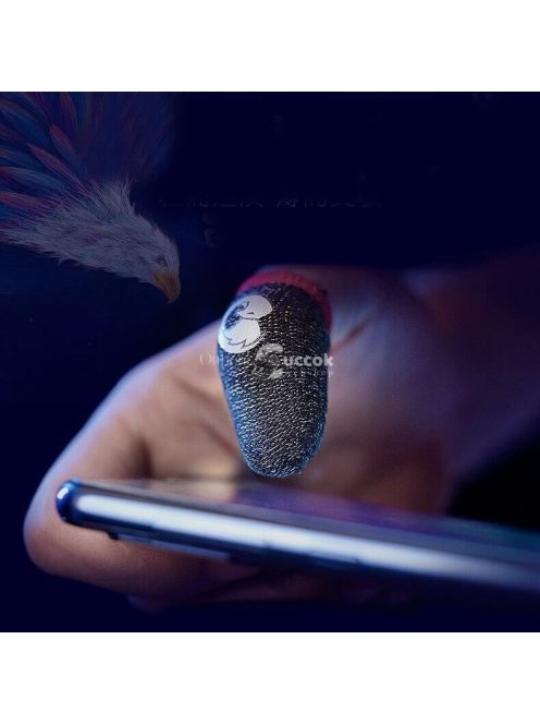 Gamer Control Kesztyű, Csúszásgátló és Izzadságmentes Ujjvédő Gaming Kesztyű