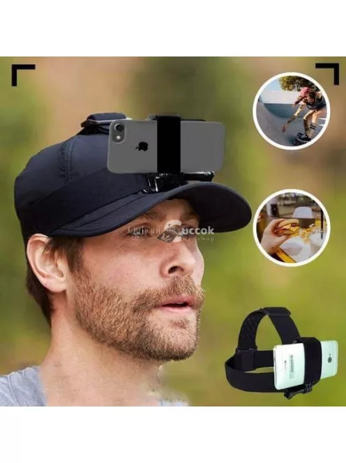 Telefontartó fejpánt – Kényelmes és stabil rögzítés sportoláshoz és utazáshoz