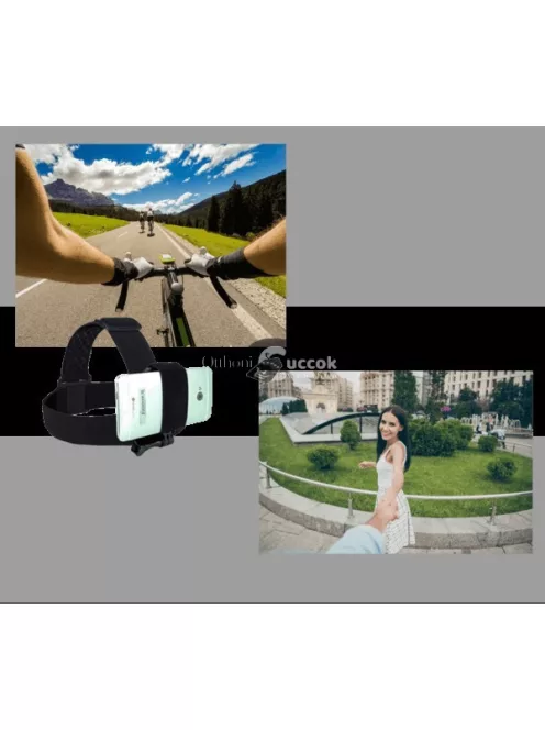 Telefontartó fejpánt – Kényelmes és stabil rögzítés sportoláshoz és utazáshoz