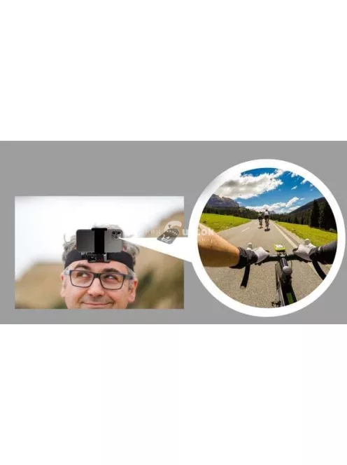 Telefontartó fejpánt – Kényelmes és stabil rögzítés sportoláshoz és utazáshoz