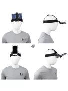 Telefontartó fejpánt – Kényelmes és stabil rögzítés sportoláshoz és utazáshoz