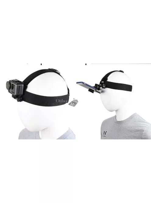 Telefontartó fejpánt – Kényelmes és stabil rögzítés sportoláshoz és utazáshoz