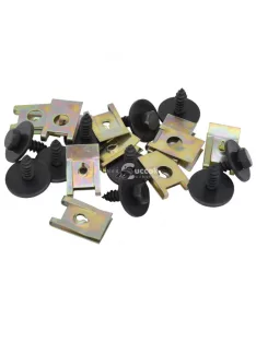   Auto Karosszéria Rögzítő Szett (40 db) - Járműjavítási és Karbantartási Kiegészítő Készlet