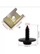 Auto Karosszéria Rögzítő Szett (40 db) - Járműjavítási és Karbantartási Kiegészítő Készlet