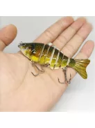 Többrészes Wobbler Műcsali Horgászathoz, Élethű Mozgással