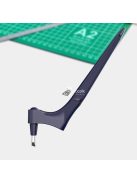 Dekorációs művész kés, Forgófejes precíziós papírvágó kés kreatív projektekhez