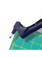 Dekorációs művész kés, Forgófejes precíziós papírvágó kés kreatív projektekhez