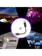 Mini autós LED világítás belső tér dekorációhoz