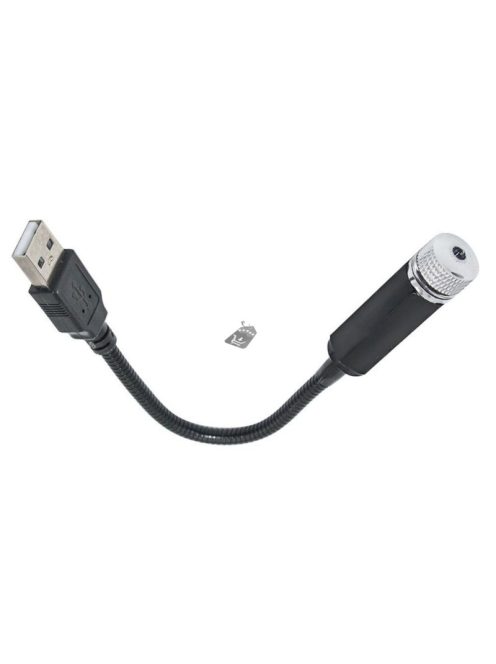 Mini autós LED világítás belső tér dekorációhoz