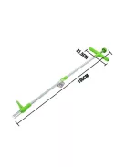 Gyomkiszedő kézi szerszám kerti munkákhoz