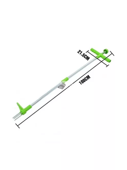 Gyomkiszedő kézi szerszám kerti munkákhoz