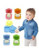 Főtt Tojás Figurakészítő Szett (2 db) Maci és Nyuszi Formával