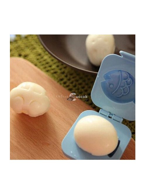 Főtt Tojás Figurakészítő Szett (2 db) Maci és Nyuszi Formával