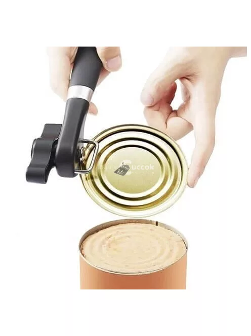 Biztonságos konzervnyitó (Éles perem nélküli kivitel) - Könnyű és biztonságos használat konzervdobozokhoz