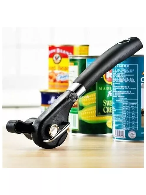 Biztonságos konzervnyitó (Éles perem nélküli kivitel) - Könnyű és biztonságos használat konzervdobozokhoz