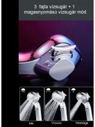 Magasnyomású Többfunkciós Zuhanyrózsa Ezüst - Vízmegtakarító és Masszázs Funkcióval