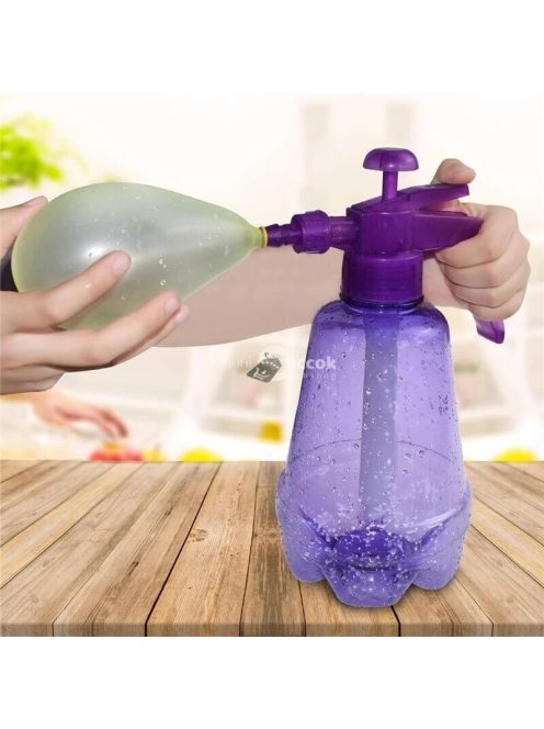 Vízibomba készlet töltő tartállyal és 500 db színes lufival kültéri szórakozáshoz