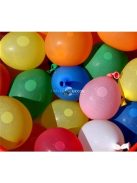 Vízibomba készlet töltő tartállyal és 500 db színes lufival kültéri szórakozáshoz