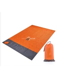   Összehajtható, vízálló Méregzöld strandszőnyeg és piknik takaró kültéri használatra