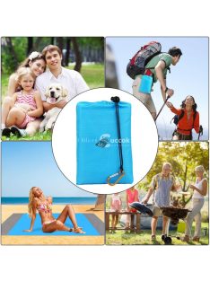   Összehajtható, vízálló Méregzöld strandszőnyeg és piknik takaró kültéri használatra