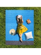 Összehajtható, vízálló Méregzöld strandszőnyeg és piknik takaró kültéri használatra