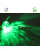 Mini RGB Disco Gömb USB Csatlakozással - Hordozható Fényhatások Partyhoz és Rendezvényekhez