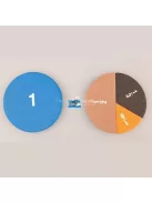 Matematikai Tört Oktató Játék, Összeadás és Kivonás Tanulása Játékosan (51 Darabos Szett)