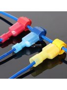 120 darabos Elektromos Kábel Gyors Csatlakozó Készlet Szereléshez és Javításhoz