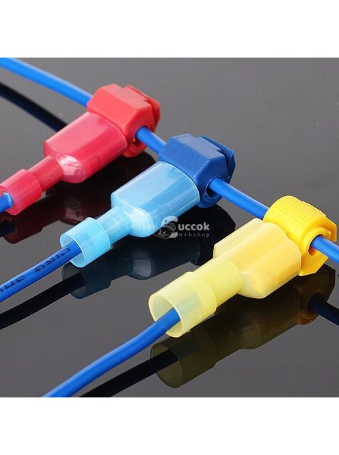 120 darabos Elektromos Kábel Gyors Csatlakozó Készlet Szereléshez és Javításhoz