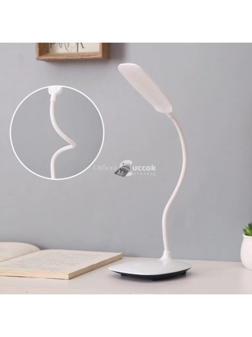 Modern LED-es Asztali Lámpa Olvasáshoz és Munkához