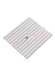   Kerékpár küllő dísz, Fényvisszaverő rúd biciklire, biztonsági kiegészítő (12 db, fehér)