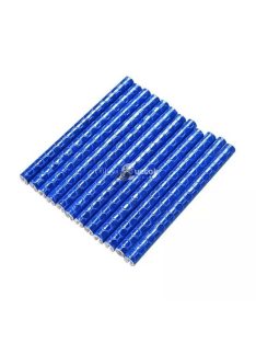   Kerékpár küllő dísz, Fényvisszaverő rúd biciklire, biztonsági kiegészítő (12 db, fehér)