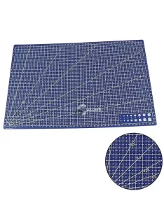   Rácsvonalas PVC Vágószőnyeg Kreatív Projektekhez és Kézműves Munkákhoz