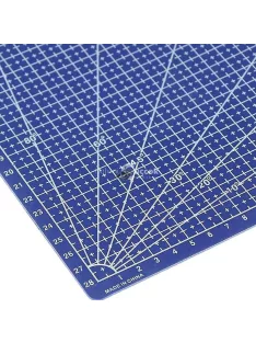   Rácsvonalas PVC Vágószőnyeg Kreatív Projektekhez és Kézműves Munkákhoz