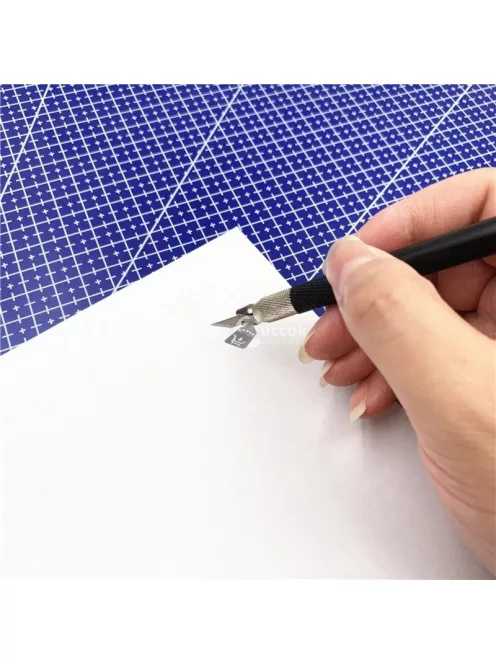 Rácsvonalas PVC Vágószőnyeg Kreatív Projektekhez és Kézműves Munkákhoz
