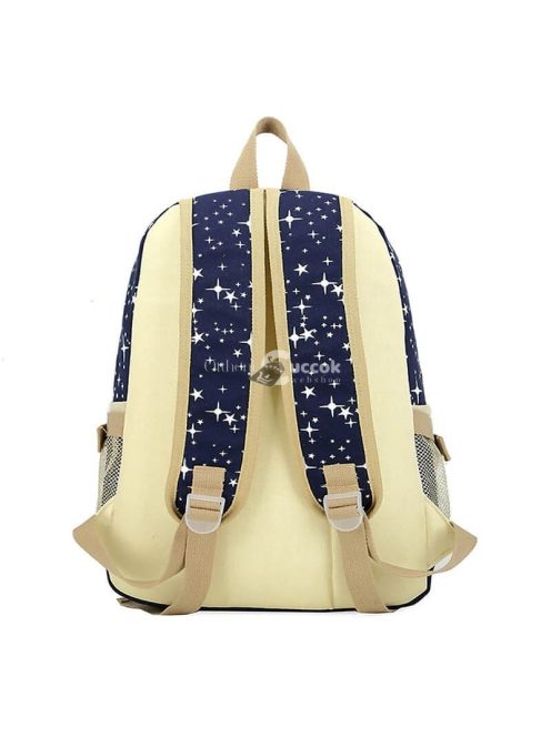 Iskolatáska szett 3 db - Hátizsák, oldaltáska és kozmetikai-neszesszer táska diákoknak