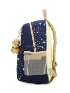 Iskolatáska szett 3 db - Hátizsák, oldaltáska és kozmetikai-neszesszer táska diákoknak