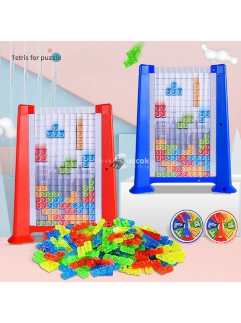 3D Tetris asztali logikai és ügyességi játék