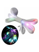 Világító LED-es Cipőfűző – Divatos és Látványos Kiegészítő Sportcipőkhöz és Parti Ruházathoz