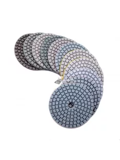   Gyémánt Polírozó Korong, 50 mm-es Precíziós Polírkorong Felületkezeléshez