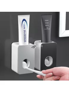   Falra szerelhető automata fogkrémadagoló higiénikus és kényelmes használatra